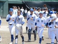 高校野球佐賀大会、準優勝の北陵　二枚看板の左腕投手、互いに感謝伝え