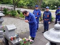 19人犠牲の熊本・水俣土石流災害から22年　慰霊碑に献花、防災誓う