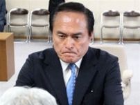 参院大分選挙区の吉田忠智氏に当選証書