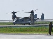 オスプレイ、8月以降に長崎県大村市などで訓練へ　市長は安全対策を要望