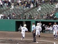 高校野球・大分大会　大分舞鶴、夢舞台届かず　エース秋田熱投137球　明豊に惜敗