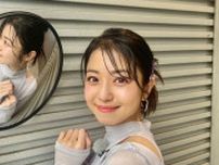 〝飲みカワ〟3連覇女優、本領発揮〝ボトルわし掴みで冷酒ぐびり〟姿に反響「いい飲みっぷり」「辛口の顔」「いい顔してるわ〜」
