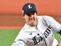 地元・沖縄でつかみたかった白星　西武・與座海人は悔しい力投　8回途中3失点に「あの失点が…」