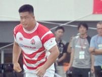 ラグビー日本代表・竹内柊平　〝第2の故郷〟での代表戦へ「すごく特別だと思っている」
