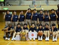 新人戦地区3位から夏の九州女王に　精華女子が堅守磨き急成長「日本一」に挑む　【高校バスケ・全九州大会】