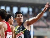 桐生祥秀、男子100Mで涙の5大会ぶりの復活V　客席から「待ってたよ〜」予選から波乱続きの頂上決戦制す【陸上日本選手権】