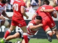 猛暑の中でフル出場のラグビー日本代表・プロップ竹内柊平　ゆかりの北九州での快勝に感慨「キャリアで初めてティア1に勝てた」