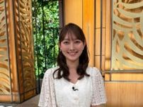 テレ朝〝夕方の顔〟27歳アナ、南国風日焼けショットに脚光「リゾートコーデにキュン」「南国の女神に見えます」「涼をいただきました」
