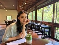 人気ボーカルとの結婚から7年！2月に第3子出産の31歳女優〝白レースノースリーブ最新ショット〟にSNS衝撃！「変わらぬ美しさ」「このまま女優復帰を」