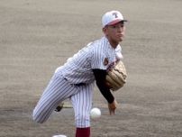 プロ注目147キロ右腕、スカウトの前で好投「まだ球速上がる」　鳥栖工の松延響、2年ぶり甲子園「絶対に行く」