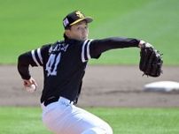ソフトバンクの19歳前田悠伍がプロ初白星の権利ゲット　5回まで2安打無失点の快投