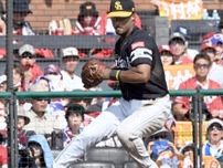 珍しい「5C―4―3」の三重殺！　ソフトバンク、ミラクルプレーでプロ初勝利目指す前田悠伍を強力アシスト
