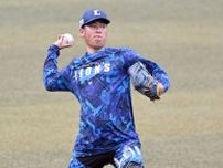 西武、上田大河を出場選手登録　與座海人を登録抹消