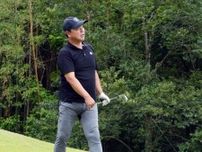 〝激変〟した思い出の地に驚き　城彰二さん、鹿児島国際GCで過去の記憶をアップデート