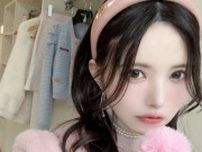 「ドール感半端ない」益若つばさ〝別人級変貌〟金髪ブロンド姿に反響続々「白ギャルの究極進化系が天使だったとは…」「もはや羽が見える」