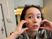 清野菜名〝知らんけど〟サングラスの駅弁ショットに反響「可愛すぎて朝から幸せ」「髪の毛くるんってなってるの最高」