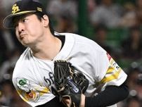 ソフトバンク有原航平を出場選手登録抹消　今季7勝5敗　球宴前まで登板機会なく