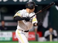 左かかと痛めているソフトバンク近藤健介が激走で内野安打もぎ取る