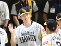 「有原、モイネロ、大関はチームの中心」ソフトバンク小久保監督が7勝目大関友久を絶賛