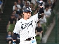 西武、首位の日本ハムに逆転勝ち　ルーキー渡部聖弥が殊勲の〝逆転打〟