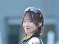 「は、履いてますか？」33歳人気レースクイーン〝ストⅡ〟コスプレショットに反響「完成度高過ぎ」「本物超えてます」の声