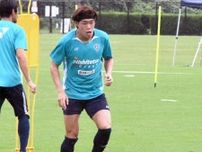 日本代表初招集の福岡DF安藤智哉、来夏のW杯へ意欲「アビスパ福岡で活躍しないと先はない」　チームに合流、東アジアE−1選手権で感じた課題