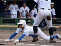 昨夏の覇者を破って初の決勝進出　北陵の無失点のサイド左腕がホームスチール〝走〟でも貢献【高校野球佐賀大会】