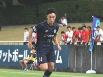 前年の4強超えへ、クラブ最年少ゴールの前田陽輝「得点量産する」　アビスパ福岡U−18が22日から日本クラブユース選手権