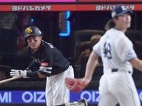 ソフトバンク、牧原大成が先制の左中間二塁打　中村晃も右前適時打で今井達也を攻略　先制機の明暗分けたのは送りバントの精度