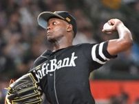 ソフトバンク、リバン・モイネロが来日初完封で8勝目　打線も難敵の今井達也を攻略　4連勝で首位日本ハムとの2差を死守
