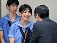 創立140周年〝ミッション〟は日本一！「福岡県を背負っていく」インターハイに挑む福岡女学院が県知事に決意披露【高校バレー】