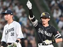 「いいイメージで次の対戦もいけるのかな」ソフトバンク周東佑京、西武・今井達也、武内夏暉、隅田知一郎〝3連破〟に手応え