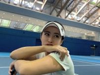 「大きさに驚いてます」〝水着写真〟でブレイクの29歳テニス選手、川沿いでのオフショに反響「反則デス！」「癒されますね」「最高っす」
