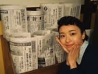 「あんぱん」記者役から〝印象ガラリ〟27歳女優の妖艶ノンショルダーショットに脚光「表情が素敵すぎ」「すごく色気があってイイですね」