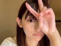 「こんなに濡れるなんて聞いてない！！」26歳人気女優びしょ濡れショットに「やばい笑笑 」「びっちょびちょじゃん」「そんなに...」