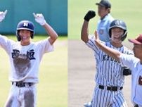 決勝は西日本短大付と九州国際大付が対戦　【高校野球福岡大会】