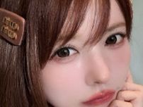う、うそでしょ？「その小さい身体の、どこに...」〝金髪変貌〟が話題の益若つばさが「苦しい」と本音も...岐阜・名古屋を満喫ショットに驚愕の声が続々と