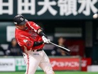 今季初の逆方向への一発　ソフトバンク山川穂高が15号3ラン　昨季も後半戦初戦で本塁打