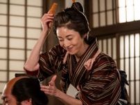 「蔦重にもうババアとは呼ばせません」色っぽい、ほろ酔いショットの52歳高岡早紀に脚光「うわぁ、綺麗すぎる」「魅力的ですねぇ〜」