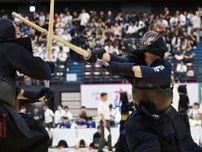 「初戦は難しい」春の王者島原、2冠目へ最初の課題クリア【玉竜旗高校剣道大会・男子】