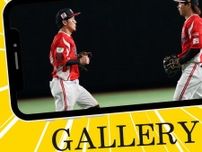 見つめ合う視線が交錯…ボールは離さない【7.27ソフトバンク―オリックス戦ハイライト】