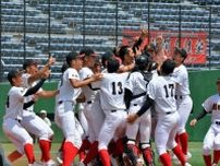 森下翔太が甲子園へ　168球の熱投　創成館、3年連続5度目の長崎制覇
