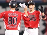 ソフトバンク近藤健介、通算80人目の通算300二塁打　「長打は打者として魅力でもあり、勝利に近づく」　先制点呼び込み8連勝に貢献