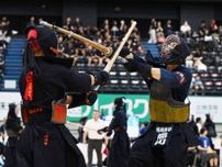 福岡大大濠、九州学院ら最終日へ　八女、西海学園がシード校撃破　初参戦の海外勢は敗退【玉竜旗高校剣道大会・男子】