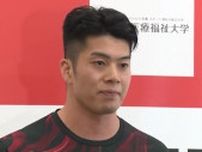 世界水泳に向け練習を公開  男子100mバタフライ水沼尚輝選手 ロス五輪見据え「世界選手権は何が何でも決勝に」 新潟