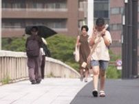 高気圧に覆われ気温上昇で新潟県に“熱中症警戒アラート” こまめな水分補給など対策を　一方急な雷雨にも注意