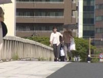 10日の新潟県内は高気圧に覆われ気温上昇 広く真夏日予想も湿った空気の影響で急な強い雨や落雷に注意