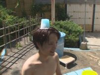 頭からも涼！暑さ吹き飛ばす“かき氷シャンプー”「自分がかき氷になったような気分」氷＋メンソールで爽快感！新潟