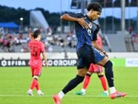 【サッカーE-1】日韓戦を制し日本が全勝優勝で大会連覇　決勝点のジャーメイン良が5得点で得点王に輝く