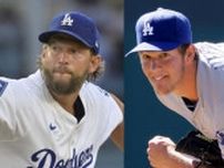 17年前のカーショー初勝利の痛烈“顔面パイ”のお宝写真を公開　現在は3000奪三振達成のドジャースの誇れる投手